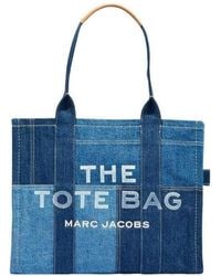 Marc Jacobs - The Denim Large Tote Bag - Lyst