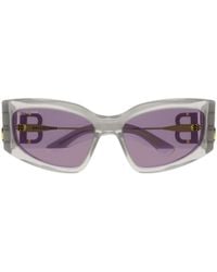 Balenciaga - Eyewear Bb0321S Rectangular Sunglasses - Lyst