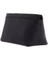 The Row - Terrasse Zipped Makeup Bag - Lyst