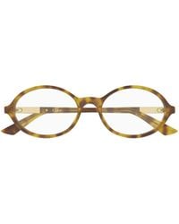 Chloé - Chloé Eyewear Oval Frame Glasses - Lyst