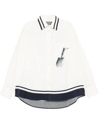 Jacquemus - La Chemise Camargue Graphic Printed Shirt - Lyst