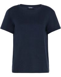 Max Mara - Smmsegale Crewneck Jersey T-Shirt - Lyst