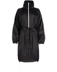Givenchy - Mid-Length Belted Raincoat - Lyst