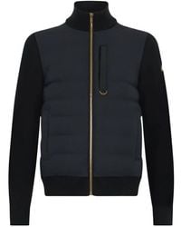 Moose Knuckles - Long-Sleeved Down Jacket - Lyst
