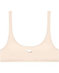 DIESEL - Chelsea-Utlt Logo Cut-Out Sports Bra - Lyst