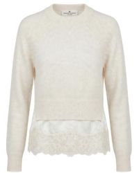 Ermanno Scervino - Long-Sleeved Crew-Neck Shirt - Lyst