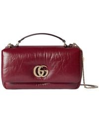 Gucci - Gg Milano Small Top Handle Bag - Lyst