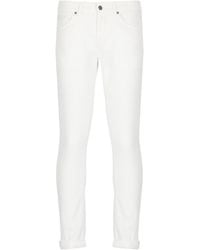 Dondup - Low-Rise Slim-Fit Jeans - Lyst