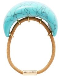 Jennifer Behr - Winona Marble-Effect Hair Tie - Lyst
