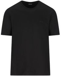 ZEGNA - Short-Sleeved T-Shirt - Lyst