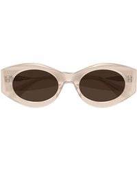 Alaïa - Alaïa Cat-Eye Frame Sunglasses - Lyst