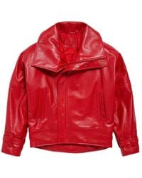 Balenciaga - Rounded Bomber Jacket - Lyst