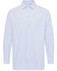 JW Anderson - Jw Anderson Classic-Fit Oxford Shirt - Lyst