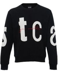 Just Cavalli - Round-Necked Sweater - Lyst