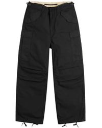Nanamica - Button Cargo Trousers - Lyst