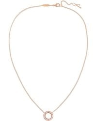 Piaget - Possession 18-Karat Rose, Mother-Of-Pearl And Diamond Necklace - Lyst