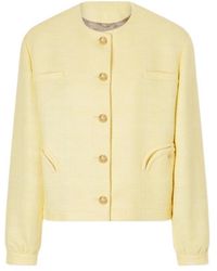 Blazé Milano - Cotton-Blend Tweed Jacket - Lyst