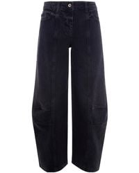 Patrizia Pepe - Jeans With Belt Loops - Lyst