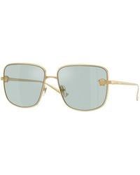 Versace - Eyewear Square-Frame Sunglasses - Lyst