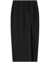 Filippa K - Midi Slip Skirt - Lyst