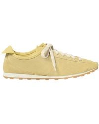 Jacquemus - The Tennis Suede Lace-Up Sneakers - Lyst