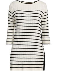 MAX&Co. - Striped Knitted Jumper - Lyst