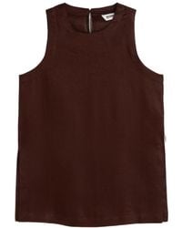 Ecoalf - Linen Tank Top - Lyst