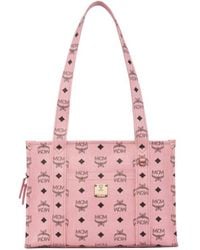 MCM - Large Aren Shopper Bag - Lyst