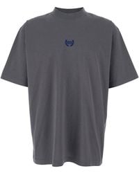 Balenciaga - Laurel Classic Medium Fit T-Shirt - Lyst