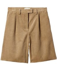 Miu Miu - Corduroy Shorts - Lyst
