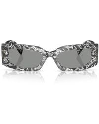 Dolce & Gabbana - Eyewear Rectangular Frame Sunglasses - Lyst