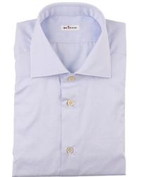 Kiton - Spread-Collar Button-Up Shirt - Lyst