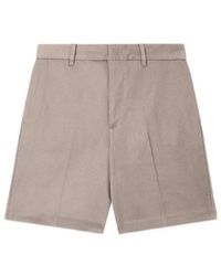 Emporio Armani - Straight-Leg Shorts - Lyst