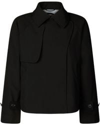 Save The Duck - Greta Trench Jacket - Lyst