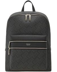 Ferragamo - Ferragamo Logo Embossed Backpack - Lyst