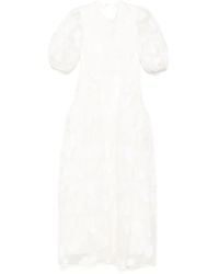 Cecilie Bahnsen - Cate Midi Dress - Lyst