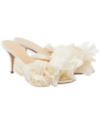 Magda Butrym - Floral High-Heeled Sandals - Lyst