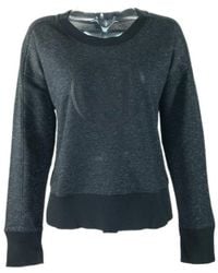 Armani Jeans - Round-Neck Long-Sleeved Sweater - Lyst