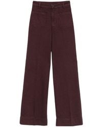 Victoria Beckham - Alina Straight-Leg Jeans - Lyst
