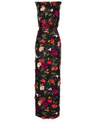 Erdem - Embroidered Jacquard Gown - Lyst