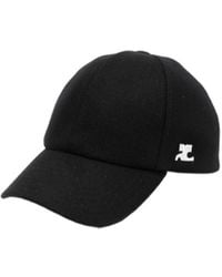 Courreges - Courrèges Logo Patch Baseball Cap - Lyst