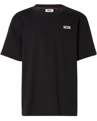 Gcds - Low Band Logo Regular T-Shirt - Lyst