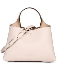 Tod's - Top Handle Shoulder Bag - Lyst