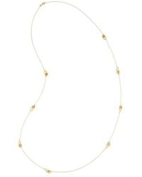 Tory Burch - Round-Motifs Long Necklace - Lyst