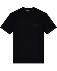 Emporio Armani - Short-Sleeved Crewneck T-Shirt - Lyst