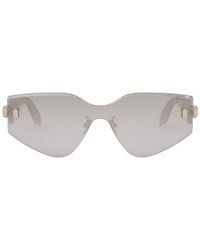 BVLGARI - Bulgari Mask Frame Sunglasses - Lyst