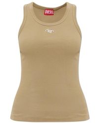 DIESEL - Sleeveless Vest - Lyst