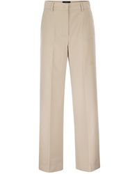 Weekend by Maxmara - Wkdcorone Straight Leg Chino Pants - Lyst