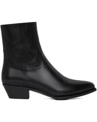 Celine - Moon Zipped Boots - Lyst