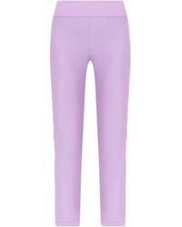 Versace Jeans Couture - Couture Logo Detailed Stretched Leggings - Lyst